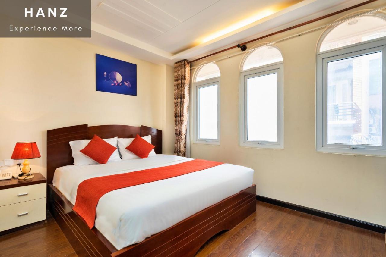 Hanz 4021 Boutique Hotel Saigon Ho Chi Minh-staden Exteriör bild
