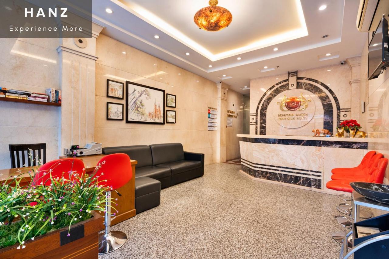 Hanz 4021 Boutique Hotel Saigon Ho Chi Minh-staden Exteriör bild